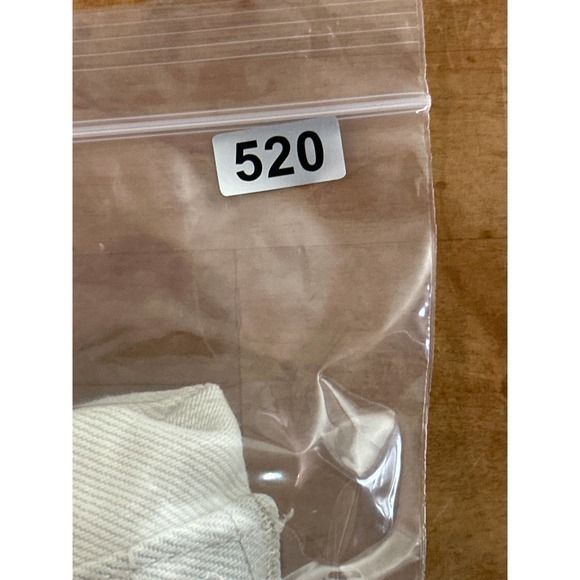 Calvin Klein Shorts Mens 36 Cut Offs Jean‎ Shorts - Picture 9 of 9